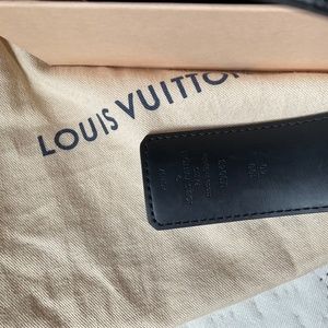 Louis Vuitton men’s belts